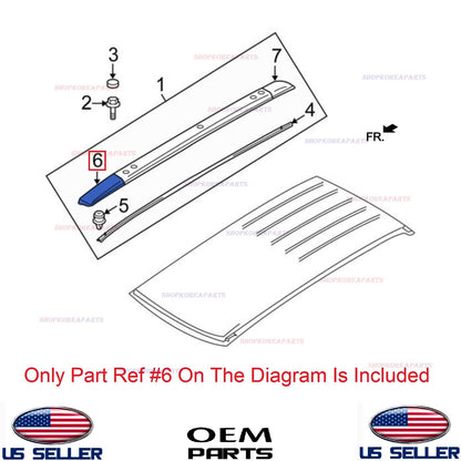 GENUINE Cover Cap Roof Rack Front RIGHT Passenger ⭐OEM⭐ Grand Vitara 2009-2013