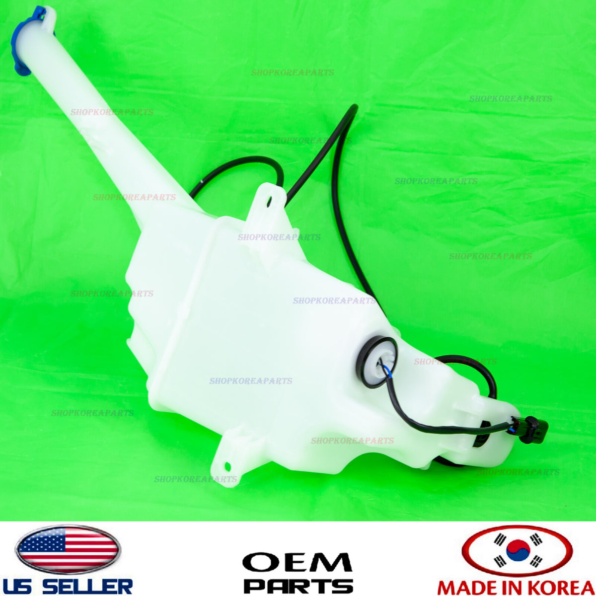 Windshield Water Reservoir Water Tank & PUMP ⭐GENUINE OEM⭐ Kia Sorento 2014-2015