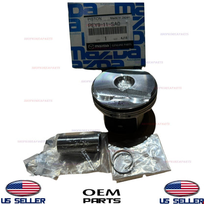 GENUINE OEM Engine Piston 2019-2022 Mazda 3 CX-3 2.0L PEY9-11-SA0