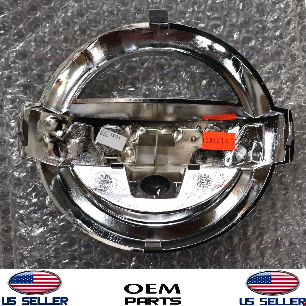 GENUINE Front Grille Emblem Logo ⭐OEM⭐ Nissan Pathfinder 2017-2020 62890-9PF0B