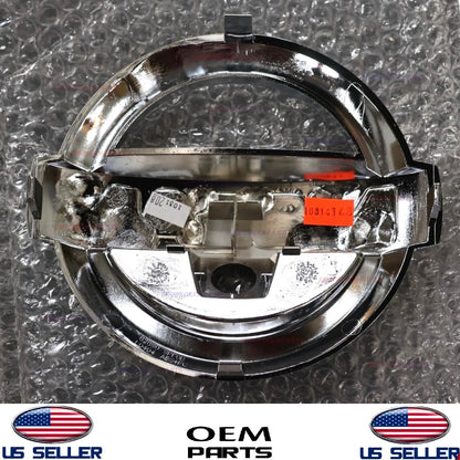 GENUINE Front Grille Emblem Logo ⭐OEM⭐ Nissan Pathfinder 2017-2020 62890-9PF0B