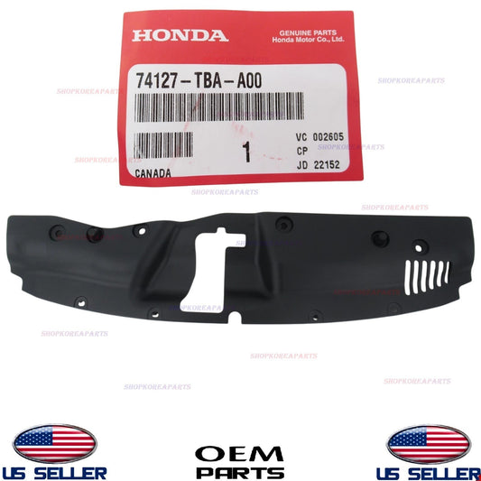✅GENUINE✅ Cover Radiator Grille Upper Sight Shield ⭐OEM⭐ Honda Civic 2016-2021