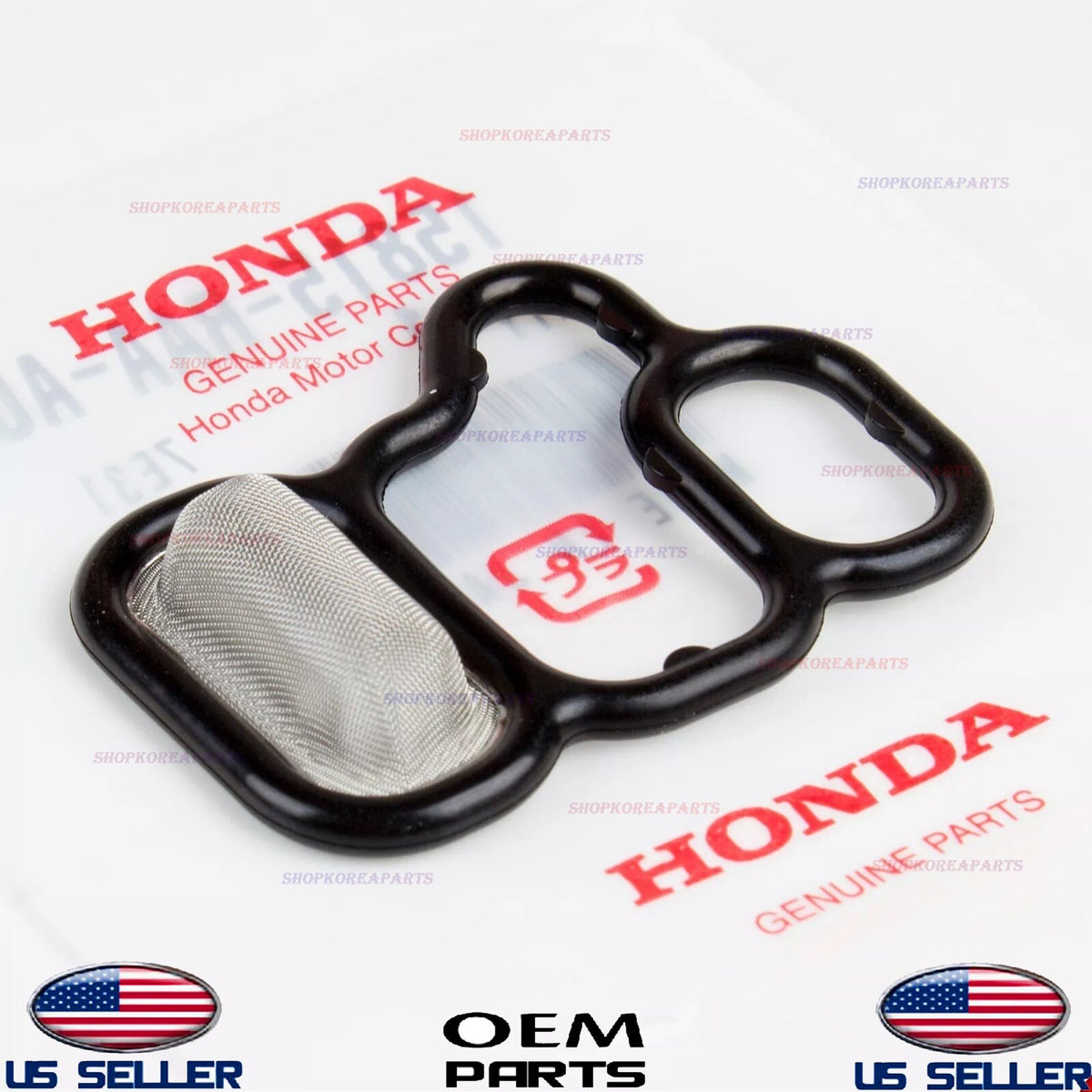 GENUINE VTEC Solenoid Gasket / Spool Valve Filter Screen OEM Honda Acura 2002-12