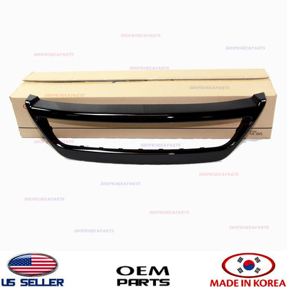 GENUINE Front Bumper Griller Center Cover Trim OEM Kia Rio 2010-2011 865231G600