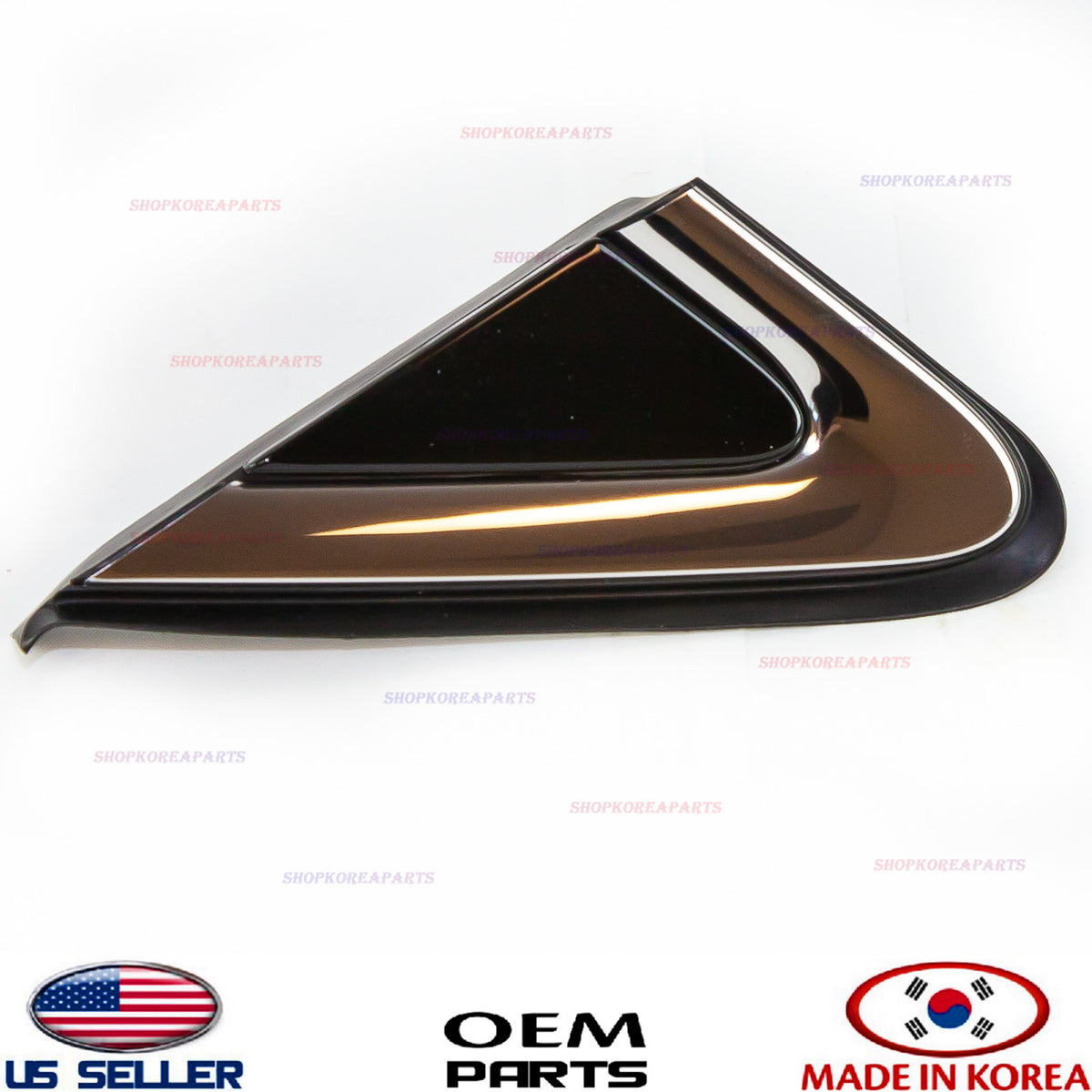 Genuine Fender Trim Upper Corner Chrome Molding Driver Side Kia Sorento 2016-20