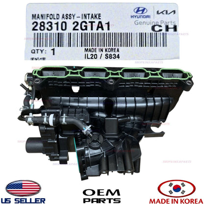 GENUINE Intake Manifold 2015-22 Sonata Santa Fe Optima Sorento Sportage 2.0L