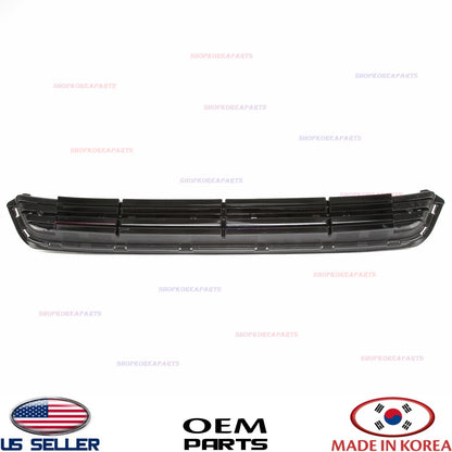 GENUINE Front Bumper Center Grille Lower W/CHROME OEM KIA OPTIMA 2014-2015