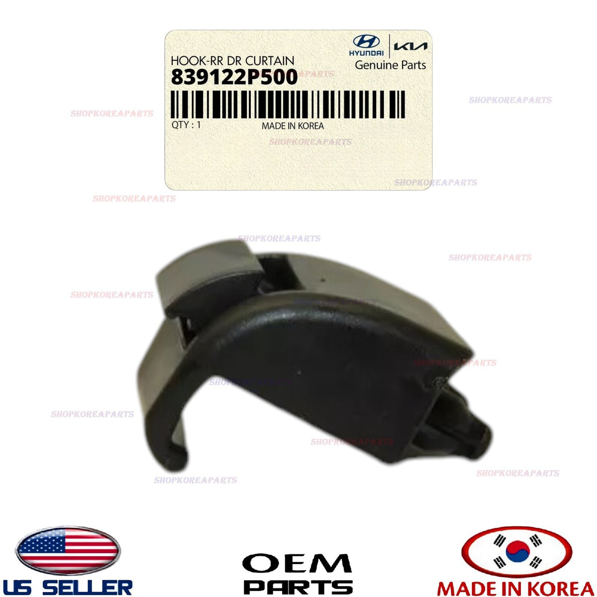 GENUINE OEM Rear Door Sunshade Retainer Clip 2014-2015 Kia Sorento 83912-2P500