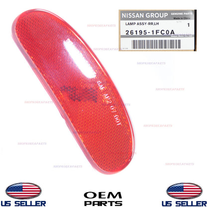 GENUINE Rear Bumper Side Marker Light Lamp Left Driver Side OEM CUBE Z12 2009-14