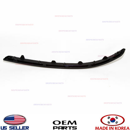 Outer Bumper Trim Molding RIGHT FRONT OEM HYUNDAI SONATA 2009-2010 865863K710