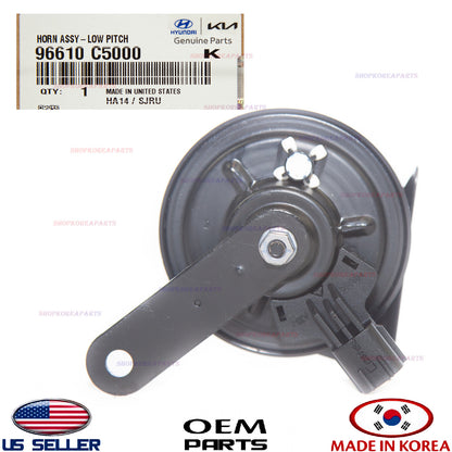 GENUINE Horn Assy Low Pitch ⭐OEM⭐ KIA SORENTO 2016-2020 96610C5000