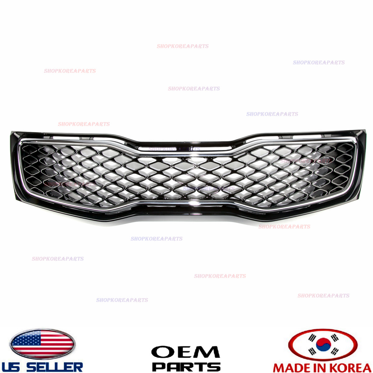 ✅GENUINE✅ Front Radiator Grille for 2011-2013 Kia Optima CDI Turbo 86360-2T000
