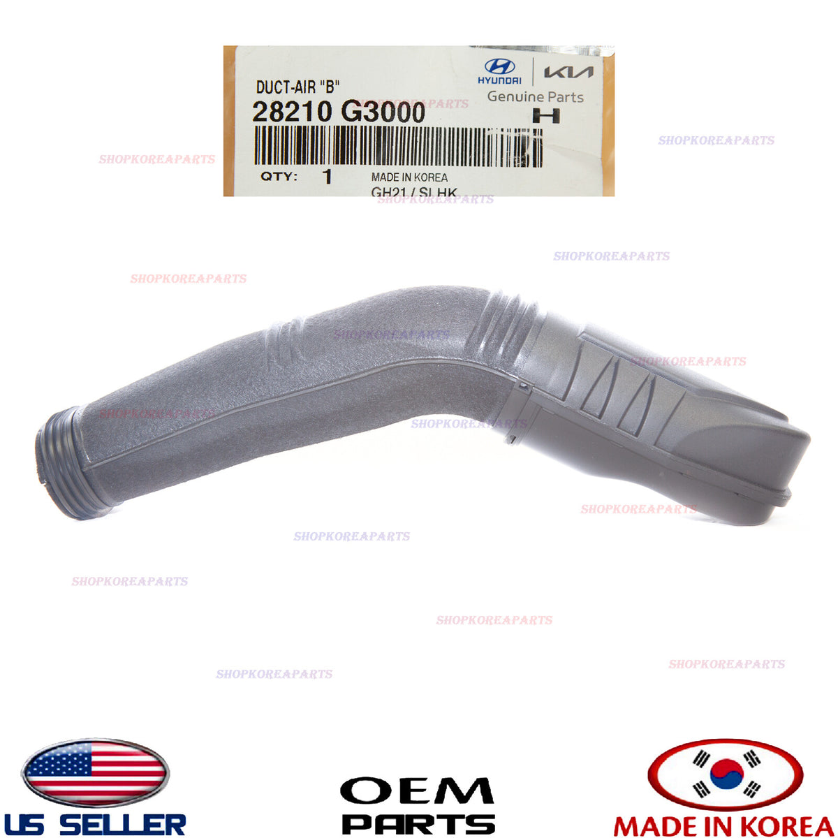 GENUINE Air Cleaner Intake Duct Tube ⭐OEM⭐ ELANTRA GT Hatchback 2.0L 2018-2020