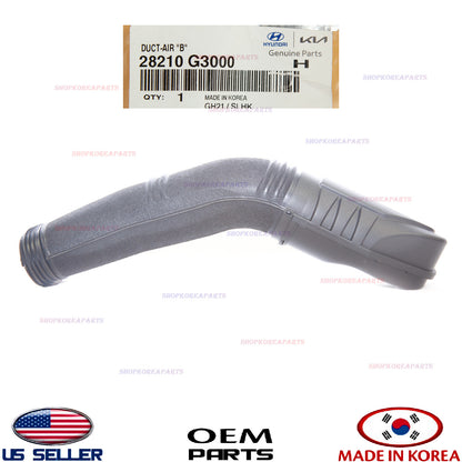 GENUINE Air Cleaner Intake Duct Tube ⭐OEM⭐ ELANTRA GT Hatchback 2.0L 2018-2020