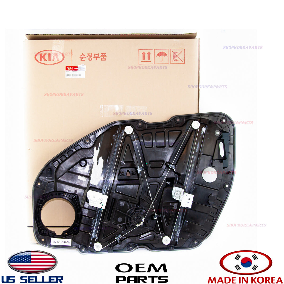 GENUINE Panel Window Regulator Module Front Door left DRIVER SIDE OPTIMA 2017-20