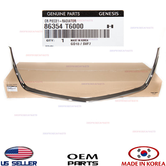 ✅GENUINE✅ Front Grille Surround Molding Trim Chrome OEM 2021-2024 Genesis GV80