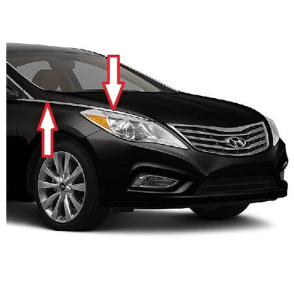 GENUINE Fender Molding Right Passenger Side (Satin) OEM Hyundai Azera 2012-2017