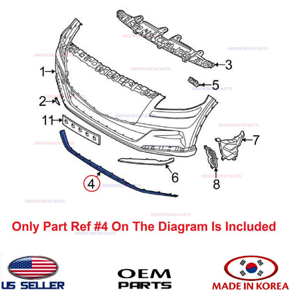 GENUINE Front Bumber Lower Valance Panel Skid Plate ⭐OEM⭐ GENESIS GV80 2021-2024