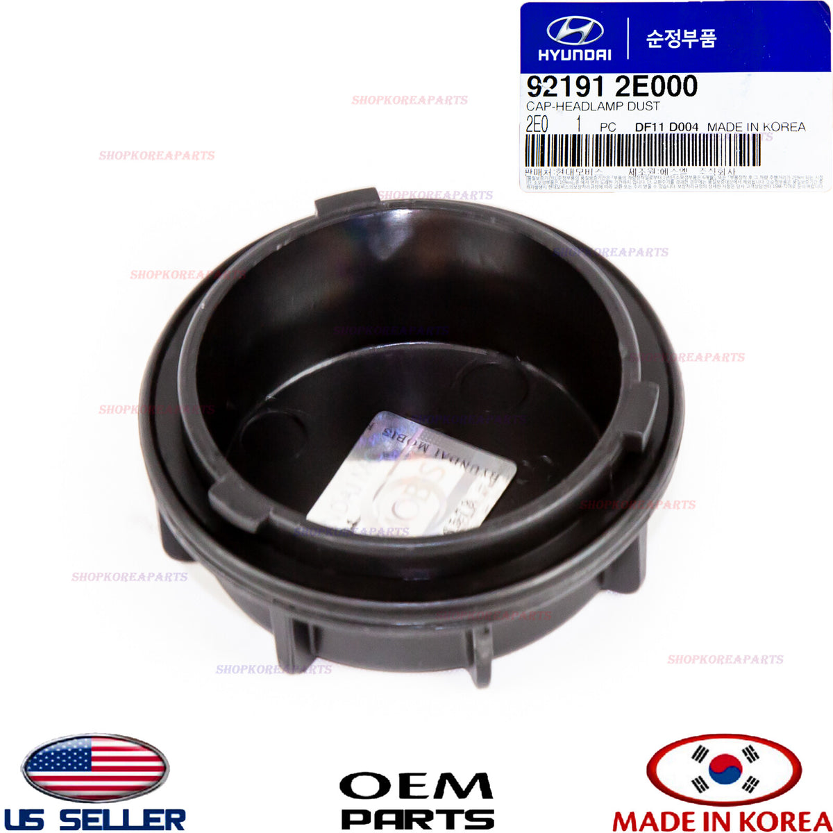 ✅GENUINE✅ Headlight Dust Cap Cover OEM for Various Hyundai Kia See Compatibility