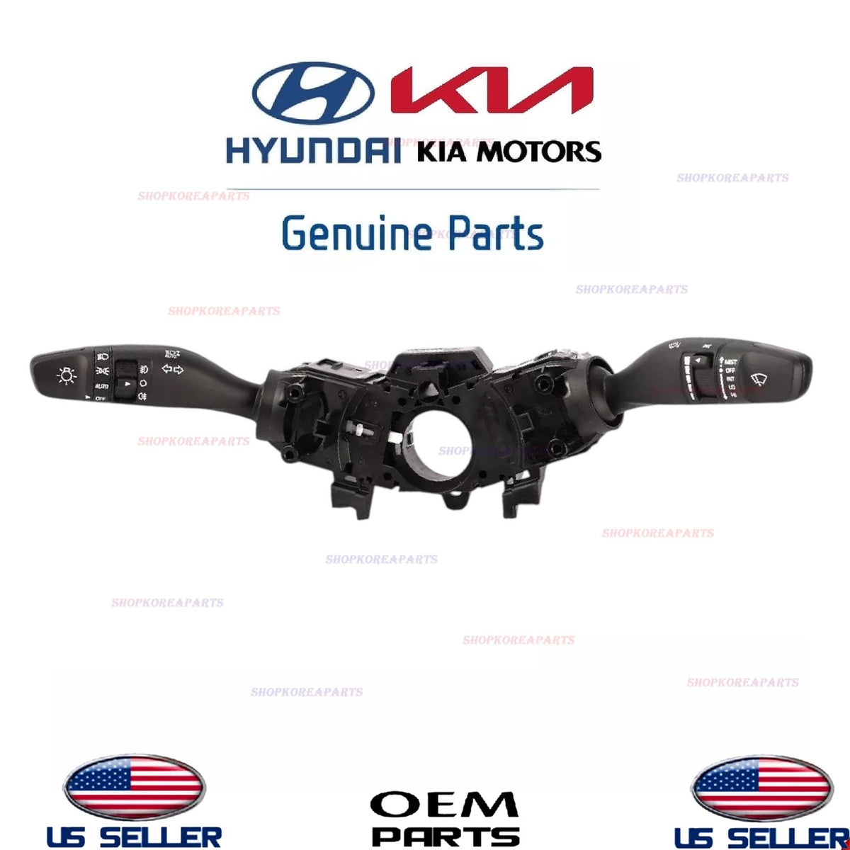GENUINE Column Combo Switch Multifunction 2017-2018 Elantra 2017-2019 Ioniq