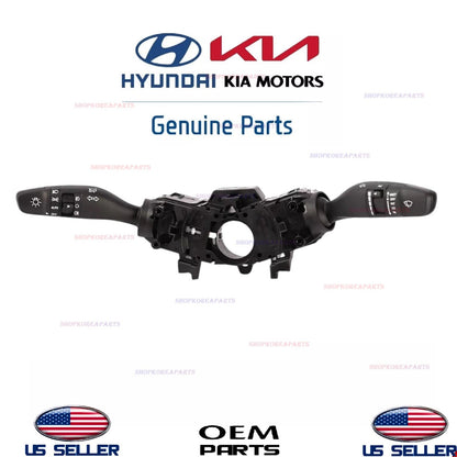 GENUINE Column Combo Switch Multifunction 2017-2018 Elantra 2017-2019 Ioniq