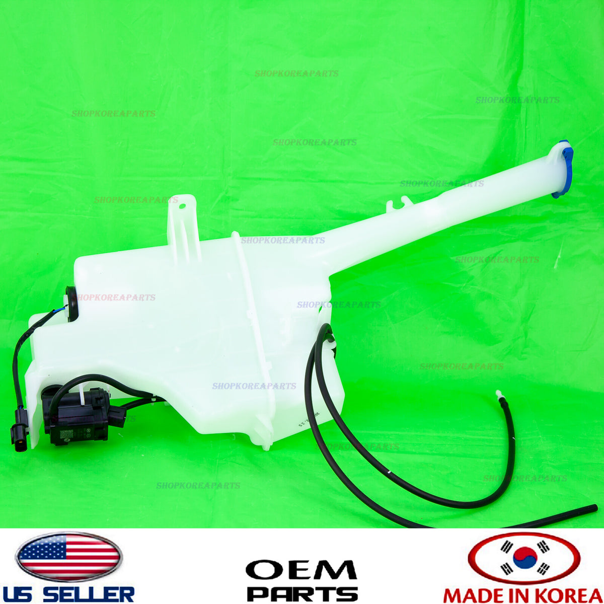 Windshield Water Reservoir Water Tank & PUMP ⭐GENUINE OEM⭐ Kia Sorento 2014-2015