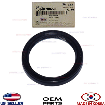 GENUINE Transfer Case Output Shaft Seal ⭐OEM⭐ Hyundai Kia 45840-3B650