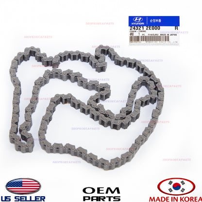 GENUINE Engine Timing Chain ⭐OEM⭐ HYUNDAI KIA *See compatibility 243212E000