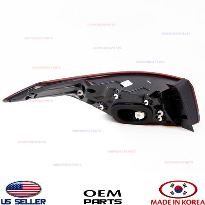 GENUINE Outer Full Led Rear RIGHT Pass. Side Tail Lamp ⭐OEM⭐ GENESIS G80 2018-20