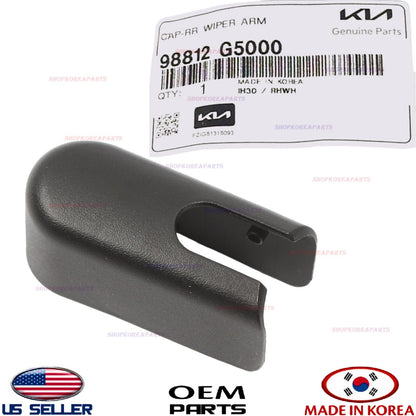 GENUINE OEM Rear Wiper Arm Cap Cover 2017–2022 Kia Niro Niro EV 98812-G5000