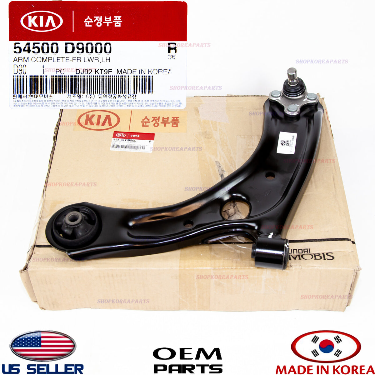 GENUINE Front Lower Control Arm LEFT Driver Side OEM Kia Sportage 2017-2022