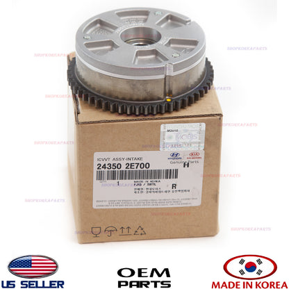 GENUINE Intake CVVT Gear ⭐OEM⭐ HYUNDAI KIA 2.0L *See compatibility 243502E700