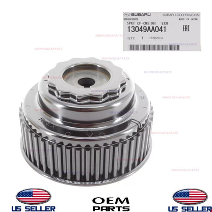 GENUINE OEM Engine Camshaft Exhaust Gear 2002-2014 Subaru Turbo 13049AA041