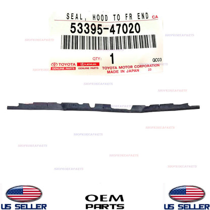 GENUINE OEM Front Bumper Upper Rubber Seal Strip 2010–2015 Toyota Prius