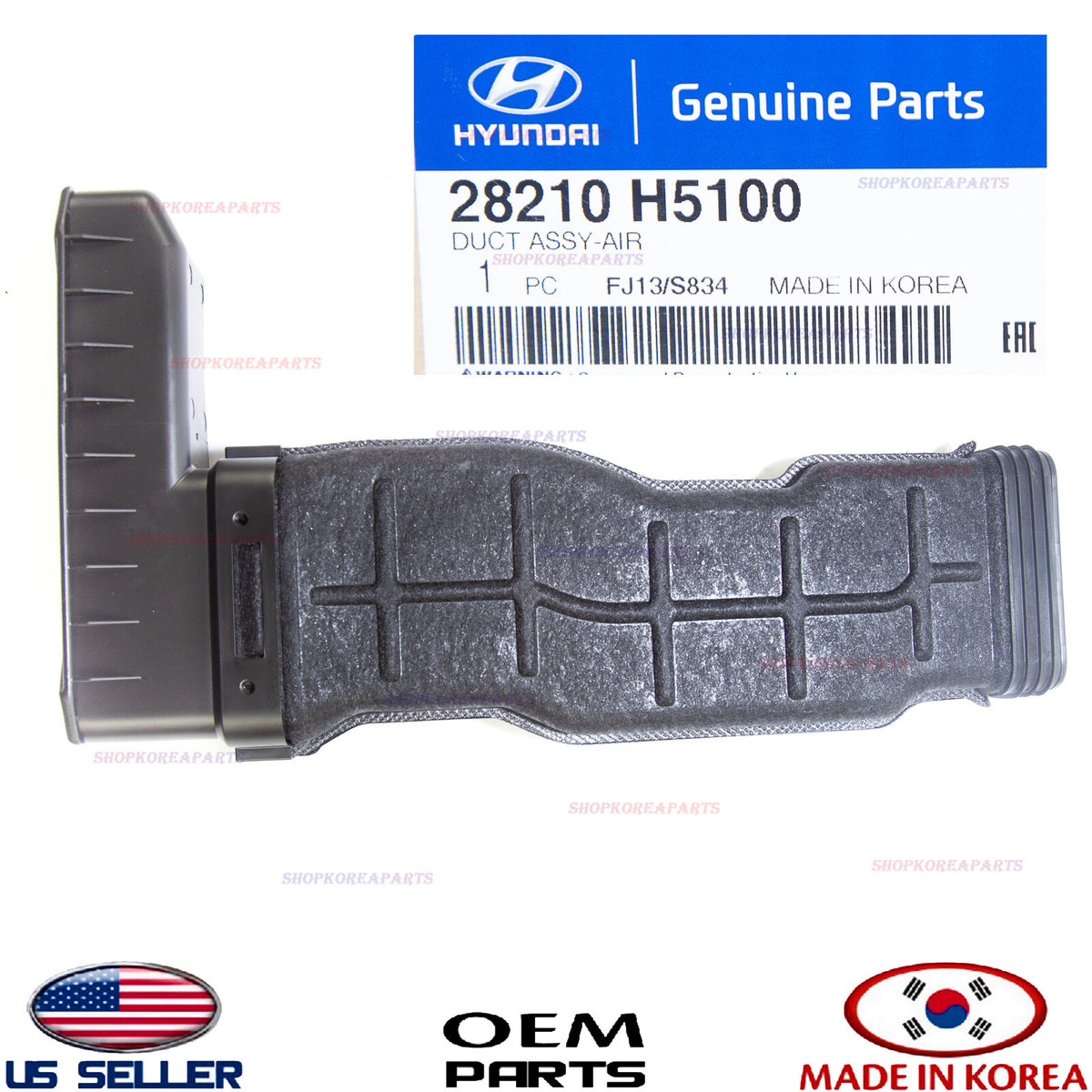 GENUINE Air Cleaner Intake Duct Tube ⭐OEM⭐ HYUNDAI ACCENT KIA RIO 2018-2022
