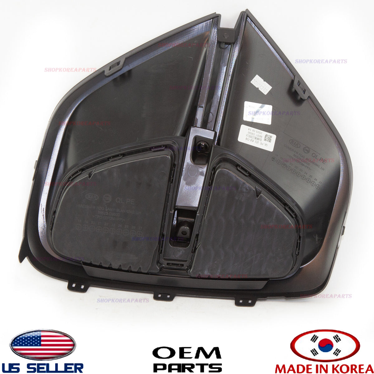 GENUINE Front Bumper LEFT Driver Side Fog Lamp Cap Cover ⭐OEM⭐ SPORTAGE 2020-22
