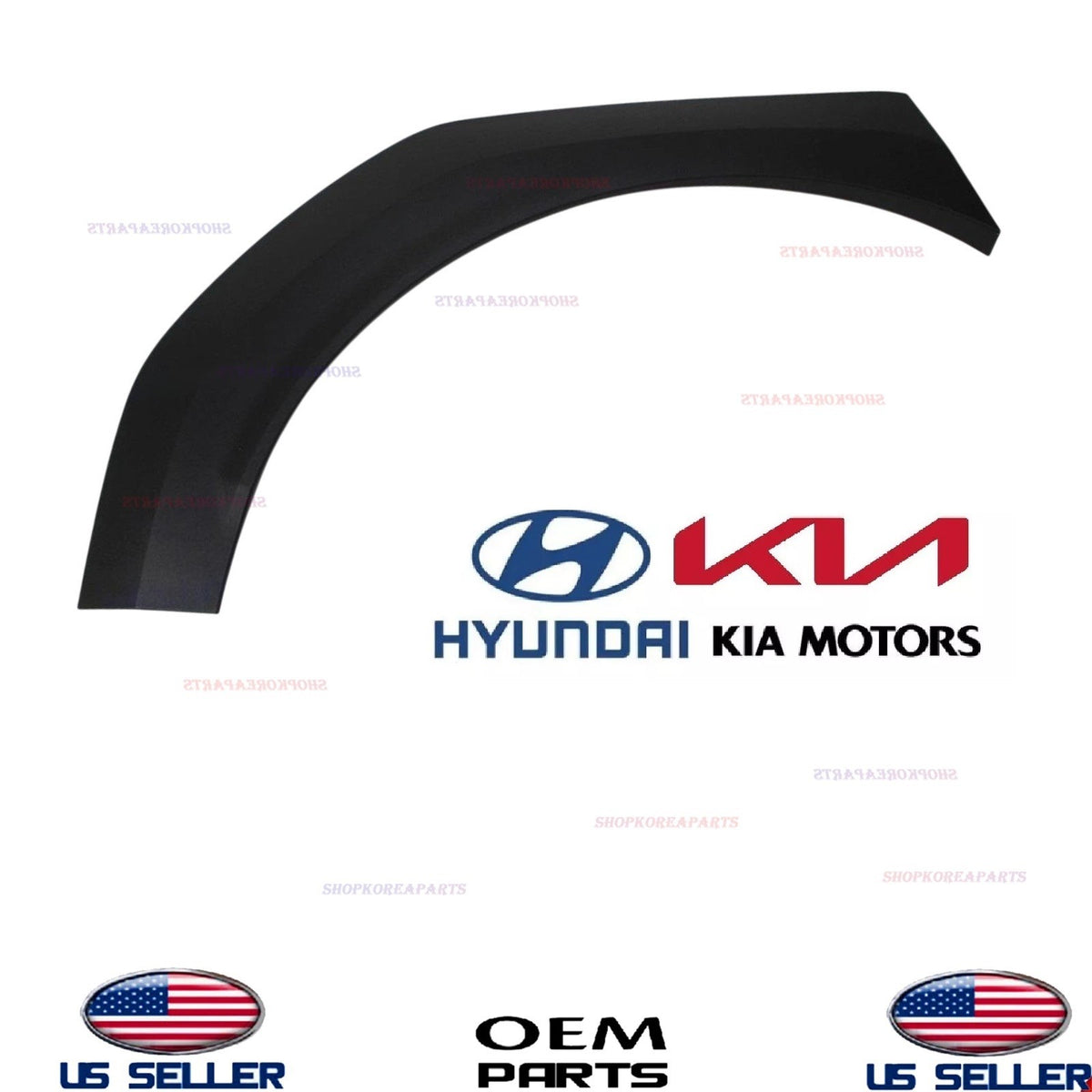 GENUINE Rear Quarter Panel Wheel Molding RIGHT OEM⭐ Kia EV9 LIGHT WIND 2024-2026