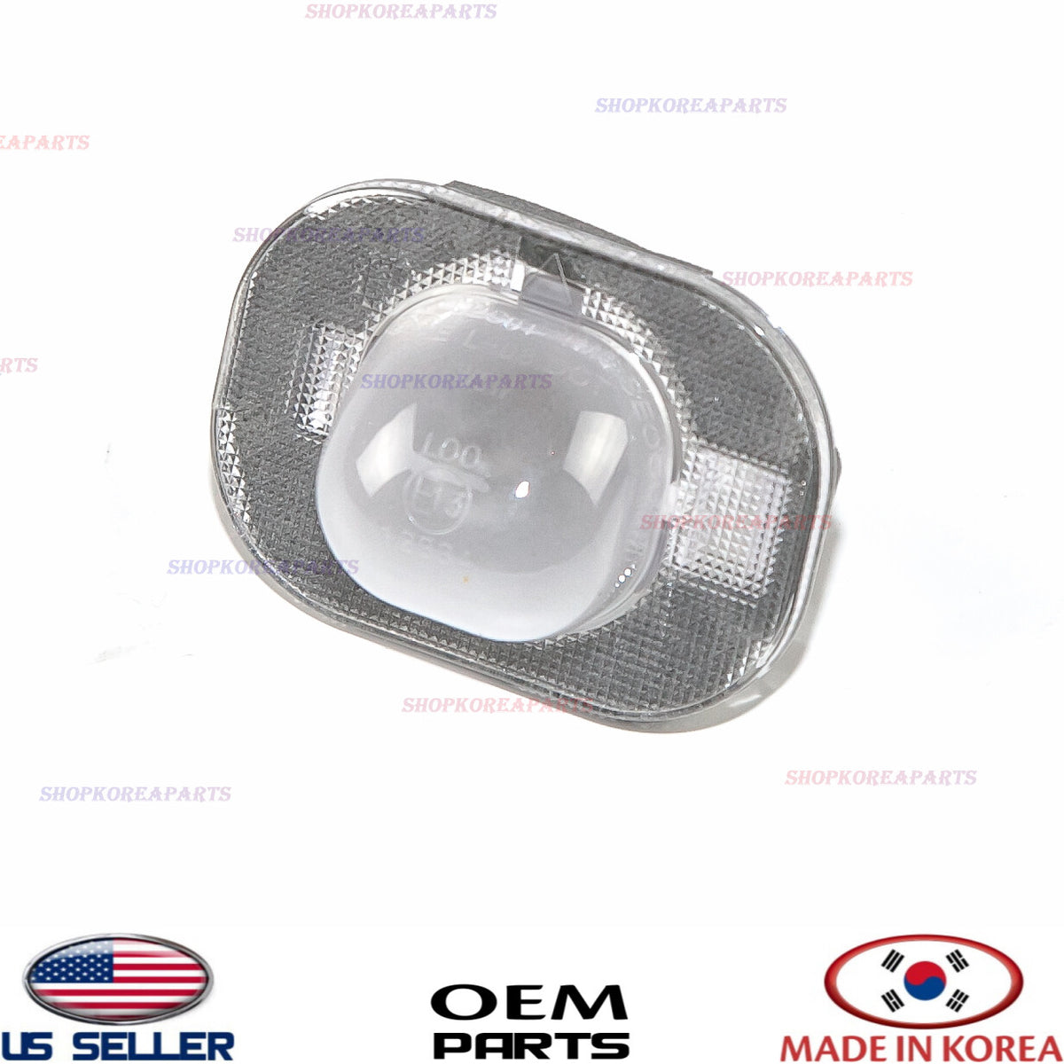 GENUINE OEM Rear License Plate Lamp Light 2010–2013 Forte 2012–2017 Accent Sedan