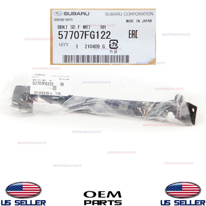 GENUINE Front Bumper Bracket Passenger Side ⭐OEM⭐ Subaru Impreza WRX STI 08-14