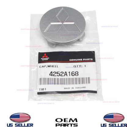 GENUINE Wheel Center Hub Cap 2021-2024 Mitsubishi Mirage 4252A168