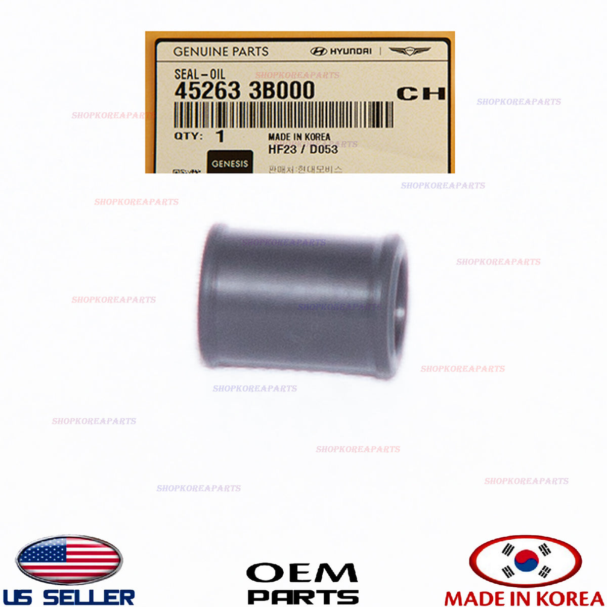 GENUINE Automatic Transmission Case Seal ⭐OEM⭐ Hyundai Kia 45263-3B000