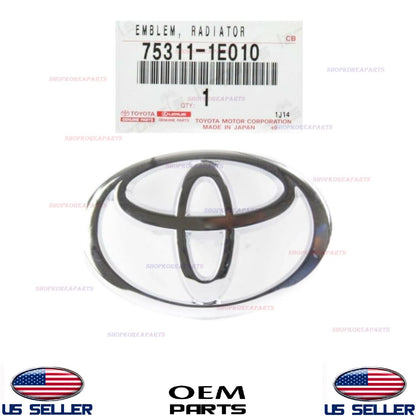 GENUINE Front Grille Emblem Logo Symbol ⭐OEM⭐ Toyota Rav4 2001-2003 75311-1E010
