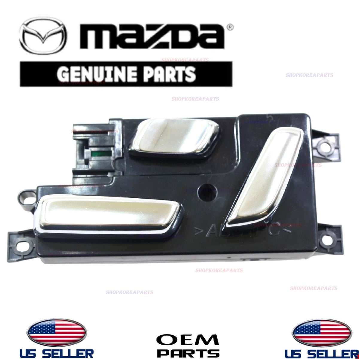 GENUINE Front LEFT Driver Side Seat Switch 2017-2025 Mazda GRV1-88-158
