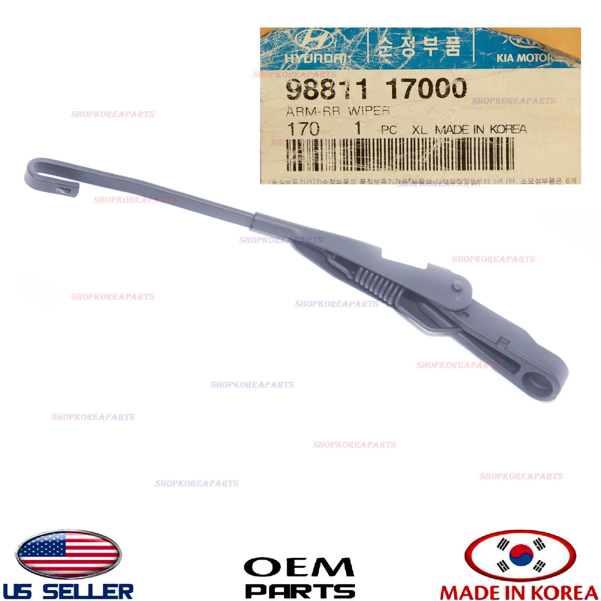 GENUINE Rear Window Wiper Arm ⭐OEM⭐ Hyundai Getz 98811-17000