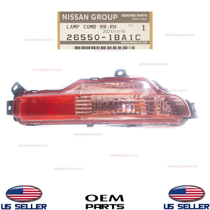 GENUINE Turn Signal Lamp Rear RIGHT Passenger Side ⭐OEM⭐ Infiniti QX50 EX37 EX35
