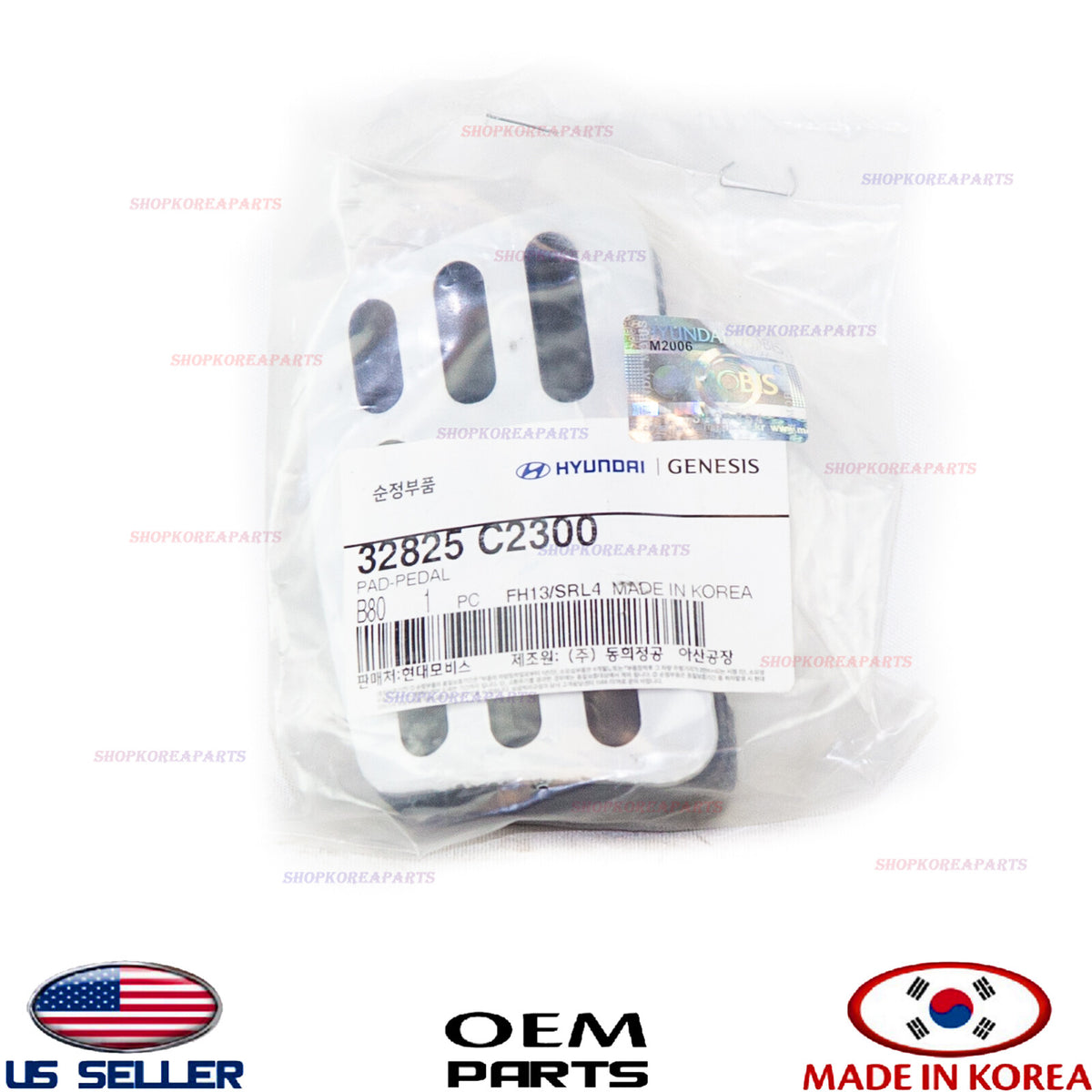 GENUINE Pedal Pad Brake Cover (A/T) OEM Hyundai Kia *See compatibility
