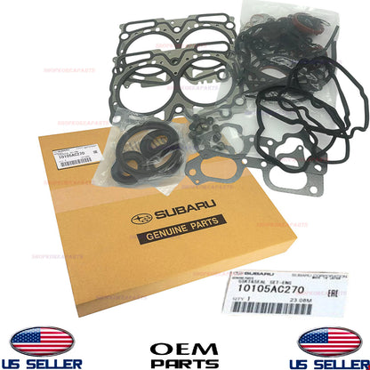 GENUINE OEM Engine Gasket and Seal Kit Subaru 2.5L Turbo 2008-2014 *See List