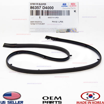 GENUINE Front Bumper Upper Strip Rubber Seal ⭐OEM⭐ KIA OPTIMA 2016-2020