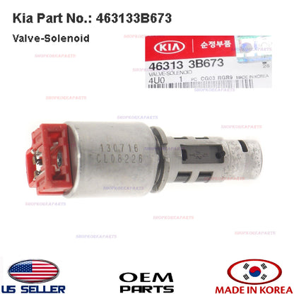 GENUINE Auto Transmission Valve Solenoid ⭐OEM⭐ HYUNDAI KIA *See compatibility