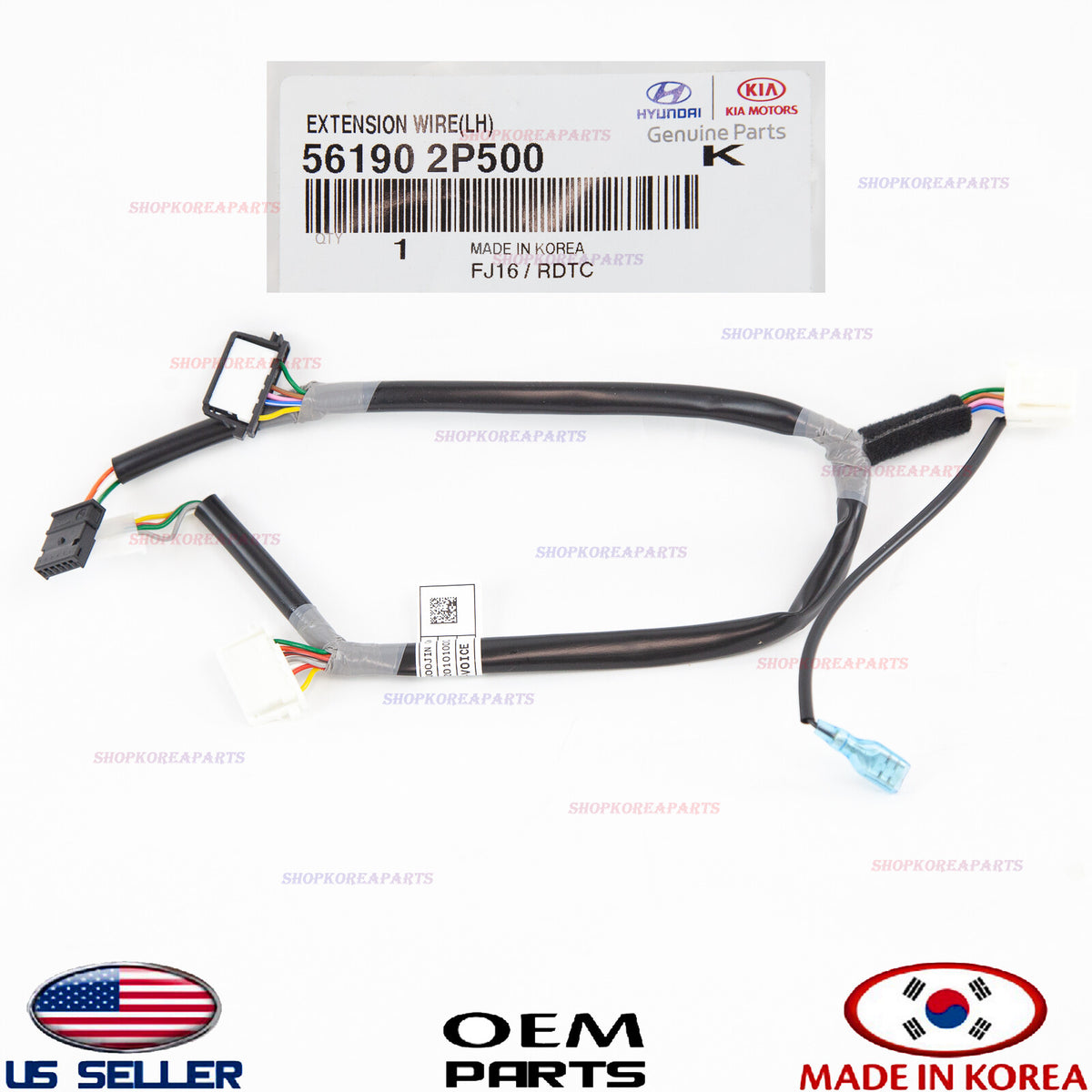 GENUINE Steering Wheel Remote Control Wiring ⭐OEM⭐ KIA SORENTO 2011-2013